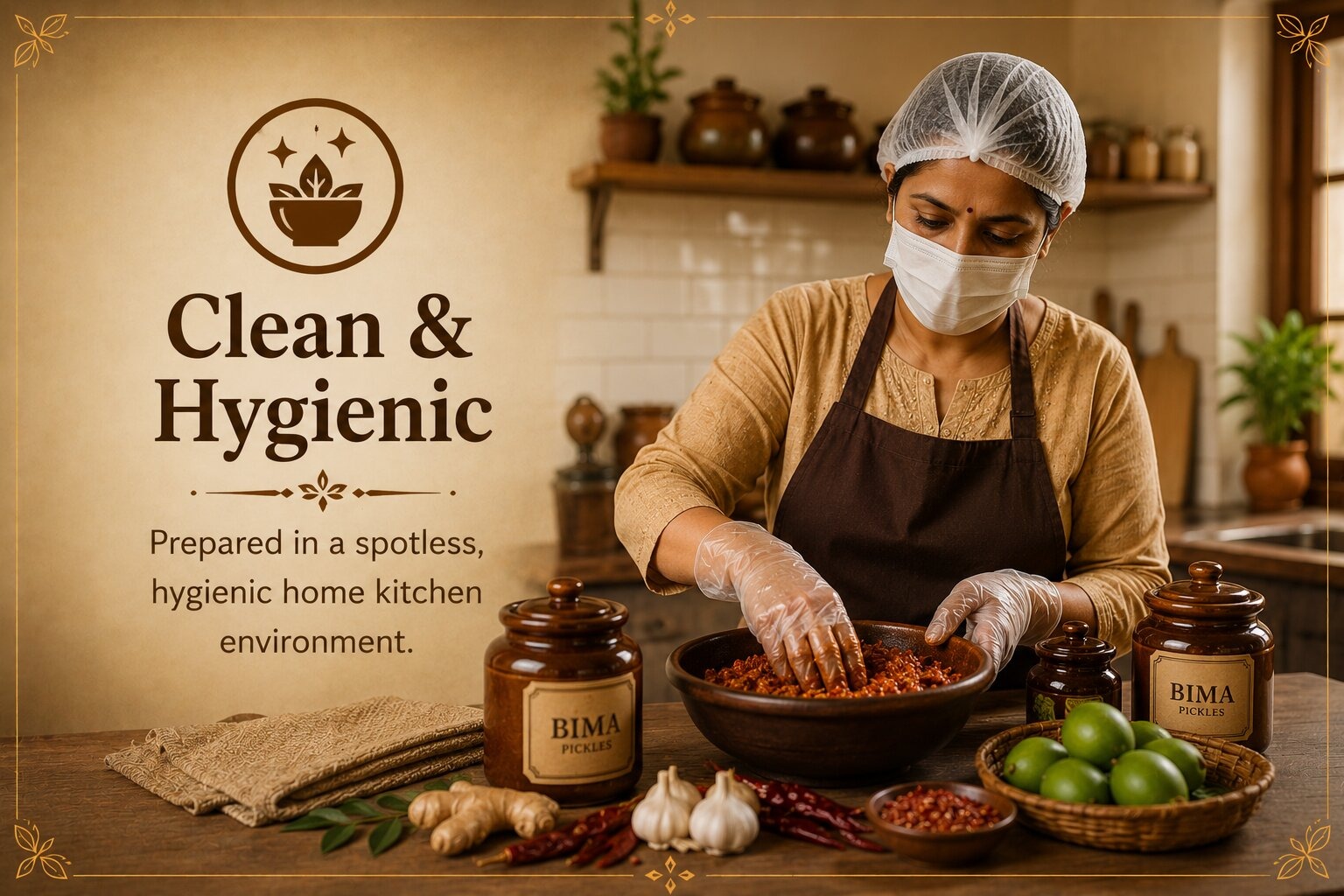 Clean & Hygienic