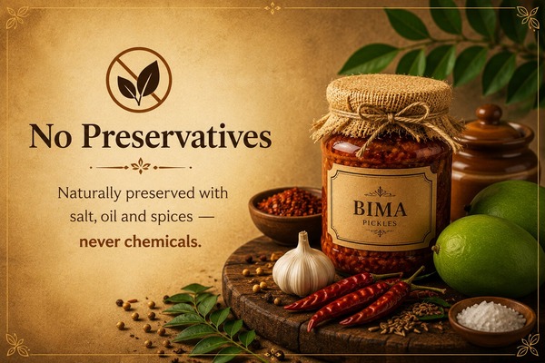 No Preservatives