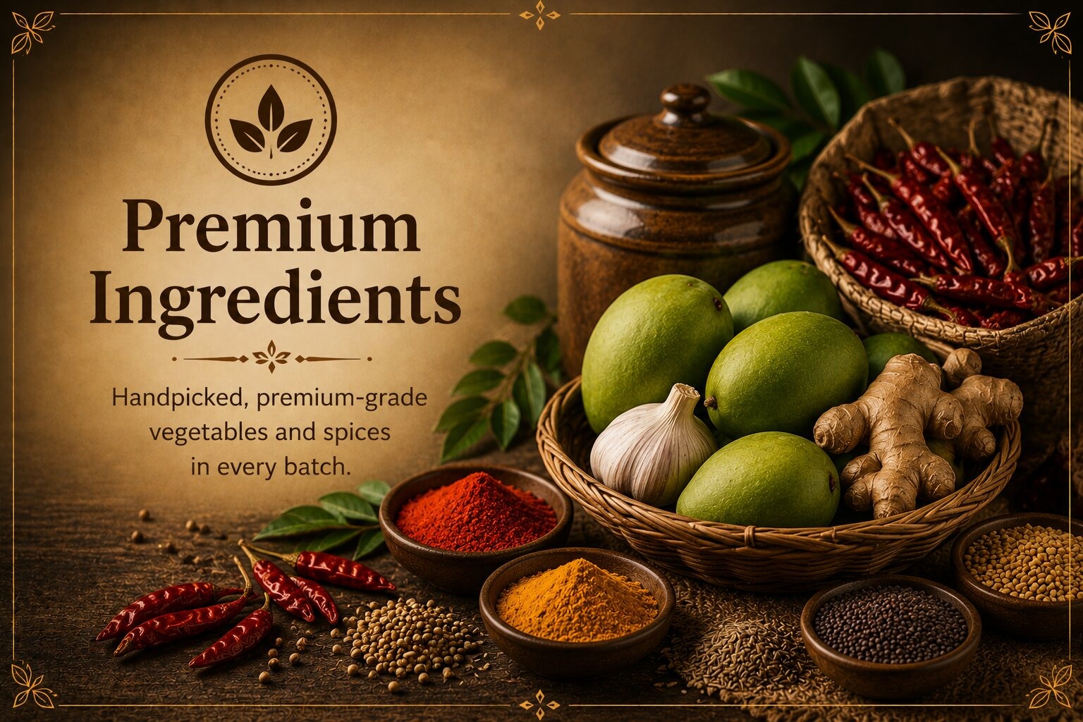 Premium Ingredients