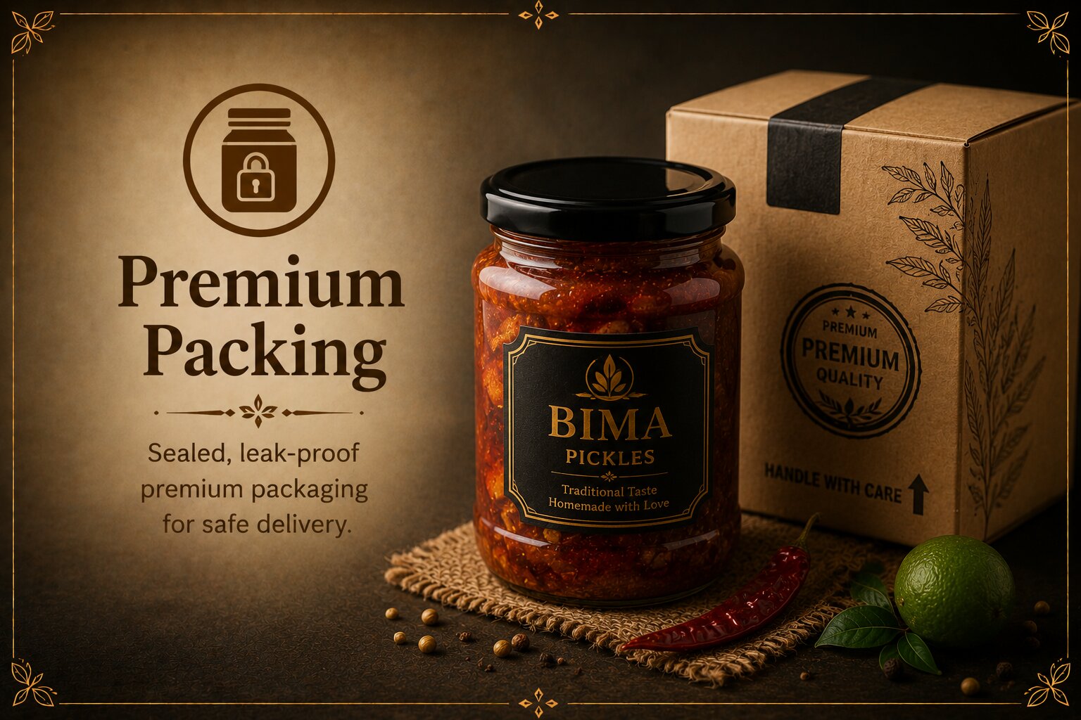 Premium Packing