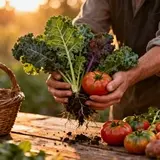 Handpicked Vegetables